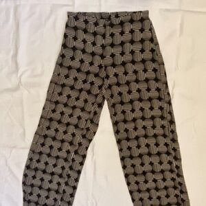 Nomadic Traders pants, pull on, high rise Boho, Hippie, size s